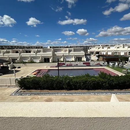 아파트 Beau 30m2, Piscine Et Jacuzzi Au Jardin D'eden, Dedie Aux Couples, Village Naturiste