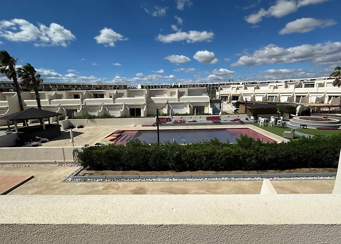 Apartament Beau 30m2, Piscine Et Jacuzzi Au Jardin D'eden, Dedie Aux Couples, Village Naturiste